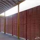 سواتر حديد سواتر بلاستيك شينكو ستاره شبوك تغطيه ممرات ساتر