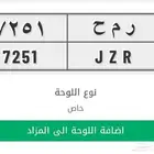 لوحة للبيع ( ر م ح 7251 )