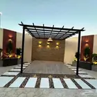 تنسيق حدائق مظلات شلالات وغرفه