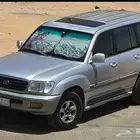 جيب لاندكروزر 8 سلندر قير تماتيك فل كامل موديل 2000