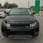 رنج روفر ايفوك الموديل 2018 فل كامل اللون اسود...