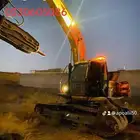 بوكلين للايجار لهدم المباني وتسوية الأرضية
