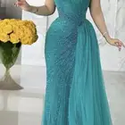 فستان سهرة فخم
