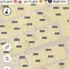 للبيع ارض حي الرياض شارع 25م
