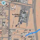 للبيع ارض سكنيه مسوره بالمدائن قبل الكوبري