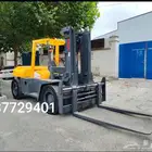 رافعات شوكية سكين وتلسكوبية وكرينات وبوبكات للأيجار