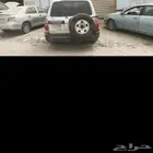 تشليح جيب صالون لاندكروزر الموديل 2002 للبيع قطع غيار فقط