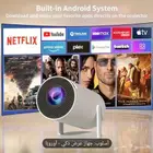 للبيع جهاز بروجكتر 4k نظام اندرويد واي فاي جديد