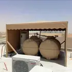 مظلات سواتر بناء ملاحق ترميم دهانات عوازل