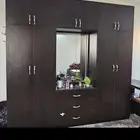 دولاب مع سرير نفر للبيع