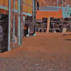 تريله جوانب نقل بضايع