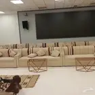تاجير كنب مفرد كنب ثلاثي تاجير كراسي ملكي زل ملكي مكيفات