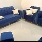 مجلس جديد وطاولة استقبال وفرشه