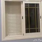 تركيب كل المنيوم شبابيك سرايا دبل قزاز في شبابيك سرايا مفصلا
