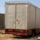 للايجار دينا لوري بالمشوار مقفله 6 متر لوري دينه دنا توصيل