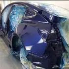 مركز مشهور سمكره والدهان السيارات فرن وتعديل جميع صدمات