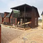 اكواخ خشبيه