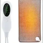 وسادة تسخين كهربائية مع جهاز تحكم