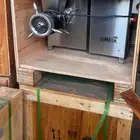 مفرمة اوميجا جديد وارد ايطاليا مقاس 32