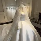 فستان زفاف فخامه ونعومه