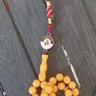 مسبحة حمر الزند ق الكريمة(تقدر تكاسر)