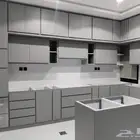 جميع تفصل المنيوم وصينتها مطبخ دريش. وابواب. في جميع.