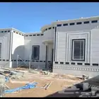 ديكورات خارجية اسمنتيه بطحاء الرياض كسر رخام بجميع انواعها