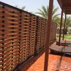 سواتر حديد سواتر بلاستيك تغطيات ممرات تغطيه فلل ستاره شينكو