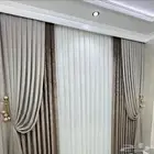 ستائر تفصيل تركيب