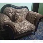 كنبة قوية جميلة مفردة لم تستخدم