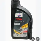 للبيع 8 علب زيت فوكس تيتان 5W-30