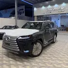 لكزس LX600 BB سعودي اسود داخليه جملي 2025 ( بطاقه جمركيه )