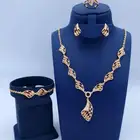 طقم ذهب مطلي