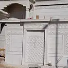 فني ديكورات بديل الحجر الطبيعي