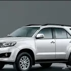 مطلوب جيب فورتشنر