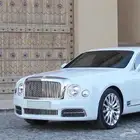 بنتلي مولسان أبيض