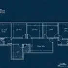 شقة 5 غرف بمساحة واسعه للبيع بموقع مميز