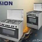 متوفر حاليا - فرن غاز كيون 55 55 4 عي