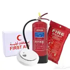 بكج ادوات سلامه للمنازل والسياحه