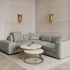 أريكة فينيسيا الزاوية  - تصميم عصري وأناقة فاخرة