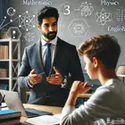معلم رياضيات وماث
