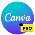 Canva Pro 1 year Subscription