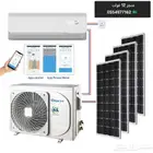 مكيف سبليت يعمل على الطاقة الشمسية مباشرة