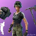 حساب فورت بنت التويتش نادر