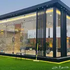 للاتصال   تصميم وتنفيذ مجالس وغرف زجاجية