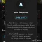 حساب اسناب 2 مليون نقطه للبيع