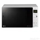 ميكرويف LG 25 liter ابيض كالجديد