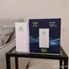 انترنت لامحدود 5g مودم مع شريحه