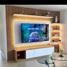 شيبورد بورد الديكور التلفزيون الديكور بديل الرخام