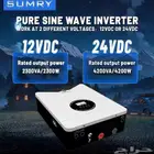 محول طاقة شمسية هايبرد نظامين 12V 24v